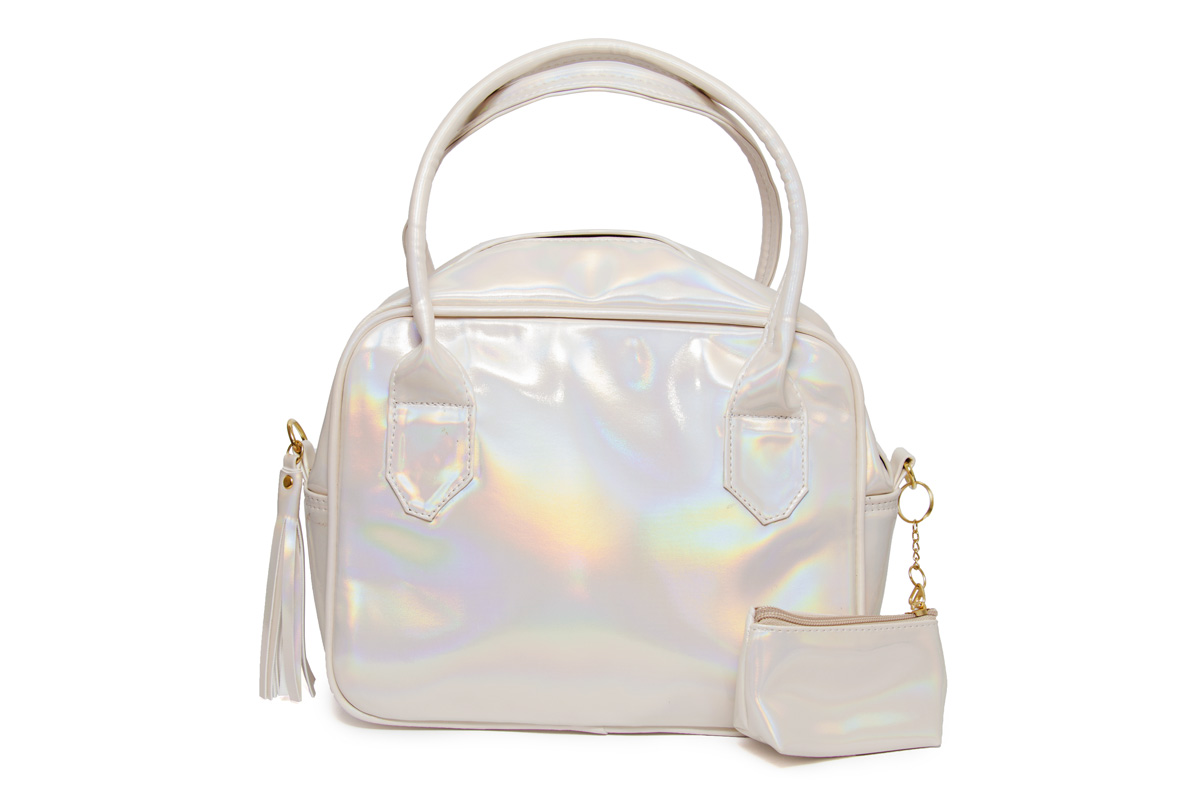 bolso blanco para mujer